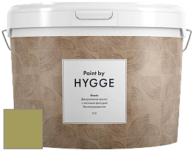 HYGGE Paint Kvarts декоративная краска цвет NCS S 3040-G60Y 