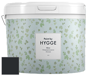 HYGGE Paint Klover интерьерная краска цвет RAL 9011 