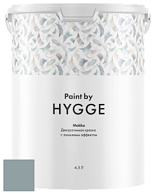 HYGGE Paint Mokka декоративная краска цвет HG02-084 FINE TUNED BLUE