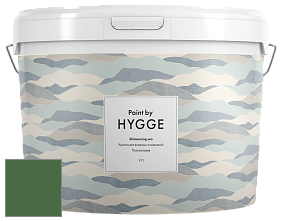 HYGGE Paint Shimmering Sea интерьерная краска цвет NCS S 5040-G20Y 