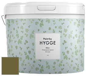HYGGE Paint Klover интерьерная краска цвет NCS S 5540-G70Y 