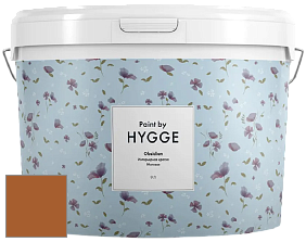 HYGGE Paint Obsidian интерьерная краска цвет RAL 8023 