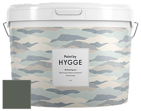 HYGGE Paint Shimmering Sea интерьерная краска цвет NCS S 7010-G30Y 