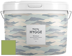 HYGGE Paint Shimmering Sea интерьерная краска цвет NCS S 2050-G40Y 