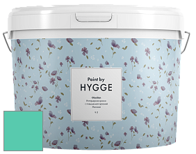 HYGGE Paint Obsidian интерьерная краска цвет NCS S 1050-B80G 
