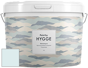 HYGGE Paint Shimmering Sea интерьерная краска цвет NCS S 0507-B20G 