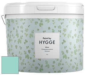 HYGGE Paint Klover интерьерная краска цвет NCS S 1030-B70G 