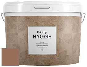 HYGGE Paint Kvarts декоративная краска цвет HG01-082 GEORGIA BROWN