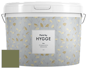 HYGGE Paint Aster интерьерная краска цвет NCS S 5030-G50Y 