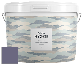 HYGGE Paint Shimmering Sea интерьерная краска цвет RAL 4012 