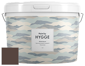 HYGGE Paint Shimmering Sea интерьерная краска цвет HG11-008 SWEET BROWNIE