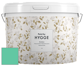 HYGGE Paint Silverbloom интерьерная краска цвет NCS S 1050-B90G 