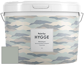 HYGGE Paint Shimmering Sea интерьерная краска цвет NCS S 3005-G20Y 