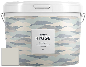 HYGGE Paint Shimmering Sea интерьерная краска цвет HG02-073 NONCHALANT WHITE