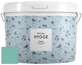 HYGGE Paint Obsidian интерьерная краска цвет NCS S 2030-B70G 