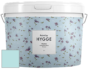 HYGGE Paint Obsidian интерьерная краска цвет NCS S 0520-B40G 