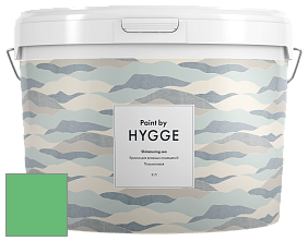 HYGGE Paint Shimmering Sea интерьерная краска цвет NCS S 1060-G10Y 
