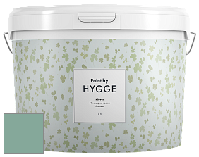 HYGGE Paint Klover интерьерная краска цвет NCS S 3020-B90G 