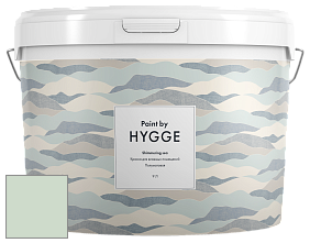 HYGGE Paint Shimmering Sea интерьерная краска цвет NCS S 1010-G10Y 