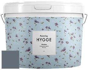 HYGGE Paint Obsidian интерьерная краска цвет NCS S 6010-R90B 