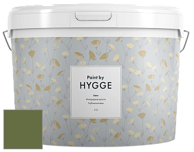 HYGGE Paint Aster интерьерная краска цвет NCS S 5040-G40Y 