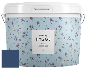 HYGGE Paint Obsidian интерьерная краска цвет NCS S 6030-R80B 