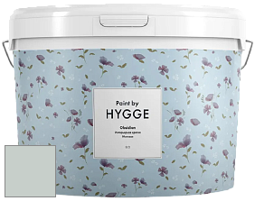 HYGGE Paint Obsidian интерьерная краска цвет HG02-078 SOLO GREY