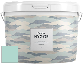 HYGGE Paint Shimmering Sea интерьерная краска цвет NCS S 1020-B70G 