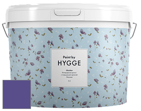 HYGGE Paint Obsidian интерьерная краска цвет NCS S 3555-R60B 