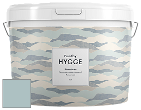 HYGGE Paint Shimmering Sea интерьерная краска цвет NCS S 2010-B30G 