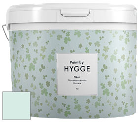 HYGGE Paint Klover интерьерная краска цвет NCS S 0510-B70G 