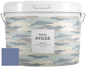 HYGGE Paint Shimmering Sea интерьерная краска цвет NCS S 4030-R70B 