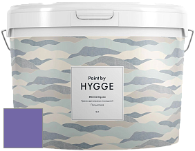HYGGE Paint Shimmering Sea интерьерная краска цвет NCS S 3050-R60B 