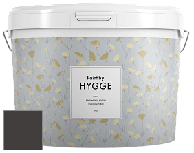 HYGGE Paint Aster интерьерная краска цвет HG11-015 DARK CHESTNUT