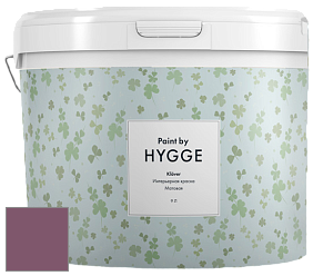 HYGGE Paint Klover интерьерная краска цвет NCS S 5030-R30B 
