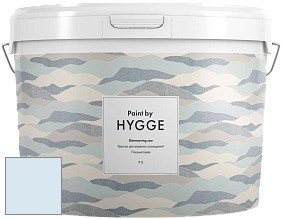 HYGGE Paint Shimmering Sea интерьерная краска цвет NCS S 0510-R90B 