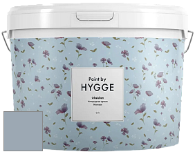 HYGGE Paint Obsidian интерьерная краска цвет NCS S 3010-R80B 