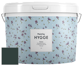HYGGE Paint Obsidian интерьерная краска цвет RAL 6012 