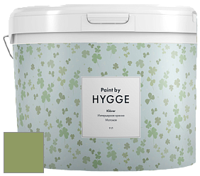 HYGGE Paint Klover интерьерная краска цвет NCS S 3040-G40Y 