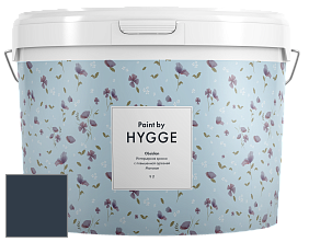 HYGGE Paint Obsidian интерьерная краска цвет RAL 5008 