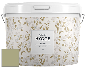 HYGGE Paint Silverbloom интерьерная краска цвет NCS S 3020-G60Y 