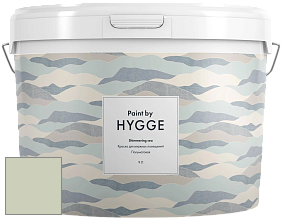HYGGE Paint Shimmering Sea интерьерная краска цвет NCS S 1510-G40Y 