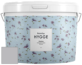 HYGGE Paint Obsidian интерьерная краска цвет NCS S 2502-R50B 