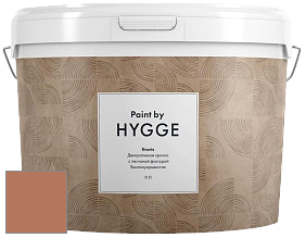 HYGGE Paint Kvarts декоративная краска цвет HG03-036 BURNT TOFFEE