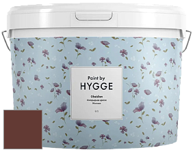 HYGGE Paint Obsidian интерьерная краска цвет RAL 8015 