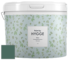 HYGGE Paint Klover интерьерная краска цвет NCS S 6020-B90G 