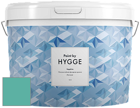 HYGGE Paint Sapphire фасадная краска цвет NCS S 2040-B70G 