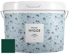 HYGGE Paint Obsidian интерьерная краска цвет RAL 6005 