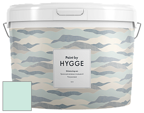 HYGGE Paint Shimmering Sea интерьерная краска цвет NCS S 0515-B80G 