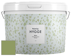 HYGGE Paint Klover интерьерная краска цвет NCS S 3040-G40Y 